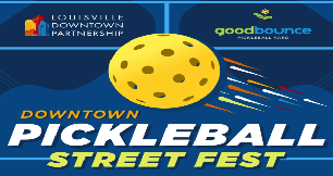 Downtown Pickleball Street Fest