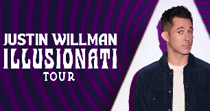 Justin Willman Illusionati Tour