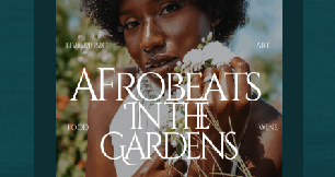 Afrobeats in the Gardens