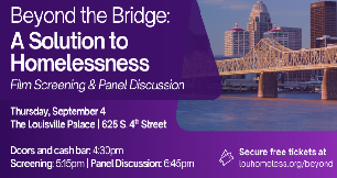 FILM: Beyond the Bridge: A Solution to Homelessness
