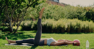 Pilates in the Park @ Yew Dell Botanical Gardens