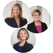 Kathie Hill & Paula Barmore & Brooke Hartlage