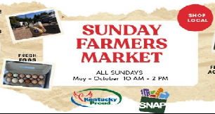 The Farmers Market at the Train Depot